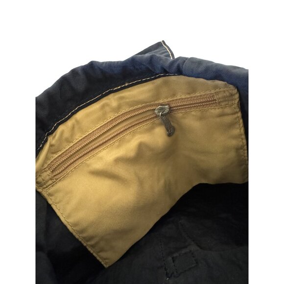 Kipling Navy Blue Nylon Small Backpack With Adjustable Straps & Multiple Pockets - Picture 5 of 5